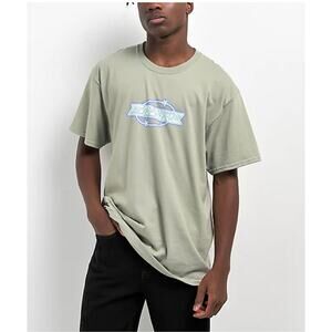 Y2K Empyre‎ Circuit Green Tee Size L